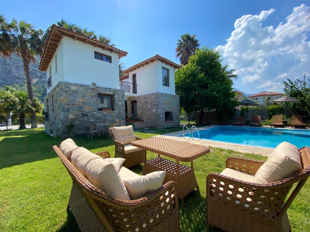 Villa Merry - Dalyan Stonehouse With Palmtrees, 50M To River Ortaca  Exteriör bild