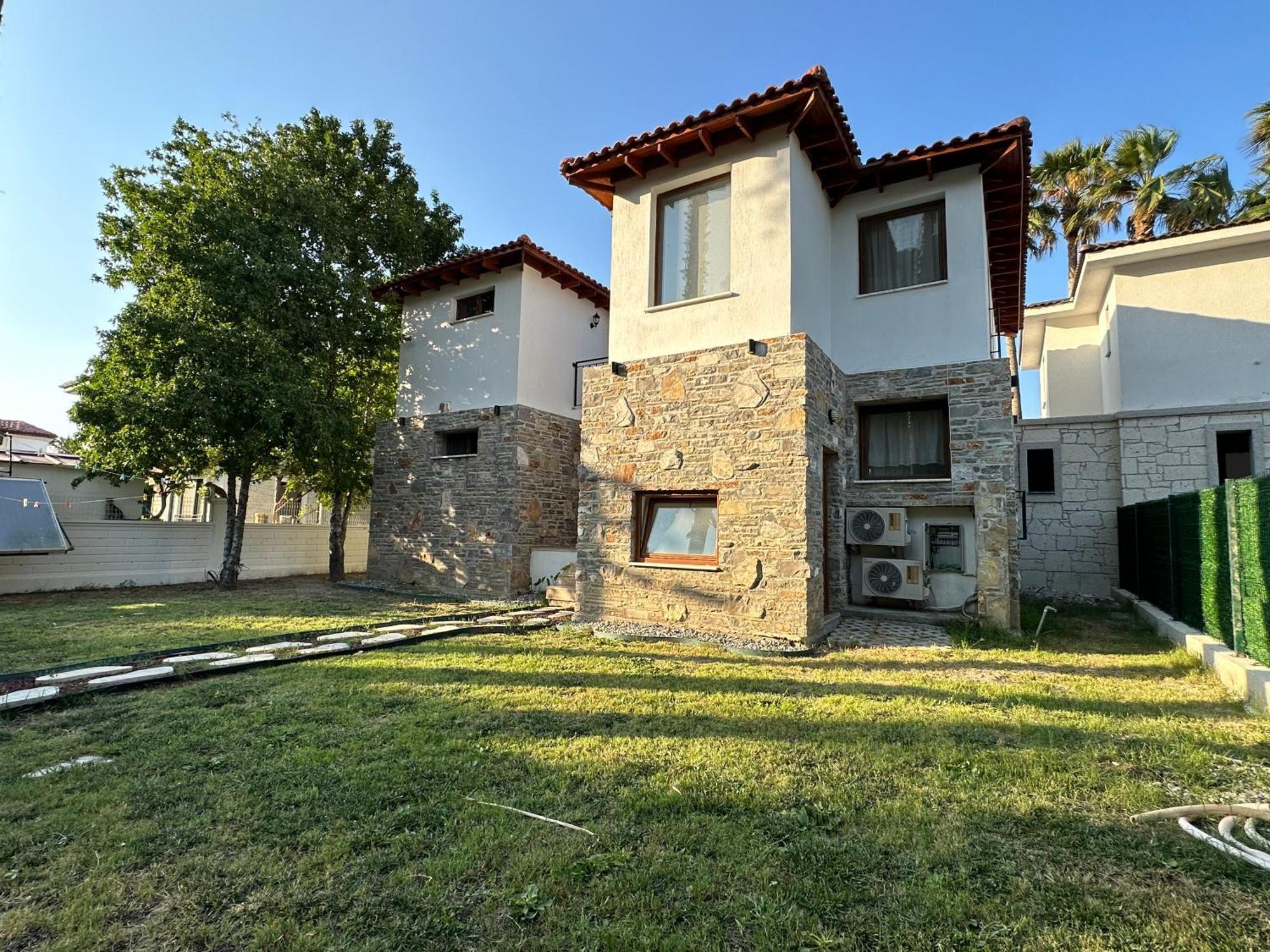 Villa Merry - Dalyan Stonehouse With Palmtrees, 50M To River Ortaca  Exteriör bild