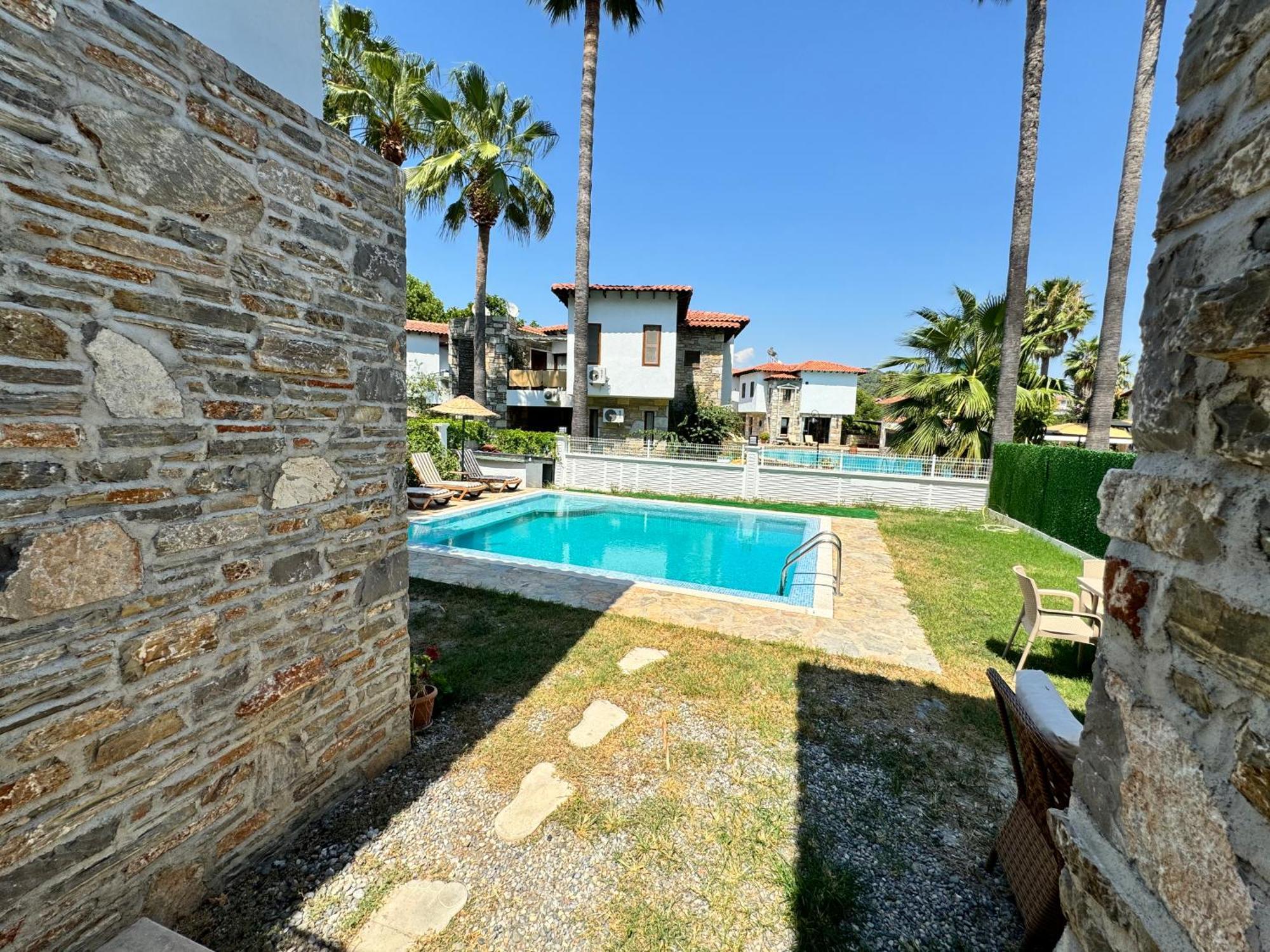 Villa Merry - Dalyan Stonehouse With Palmtrees, 50M To River Ortaca  Exteriör bild